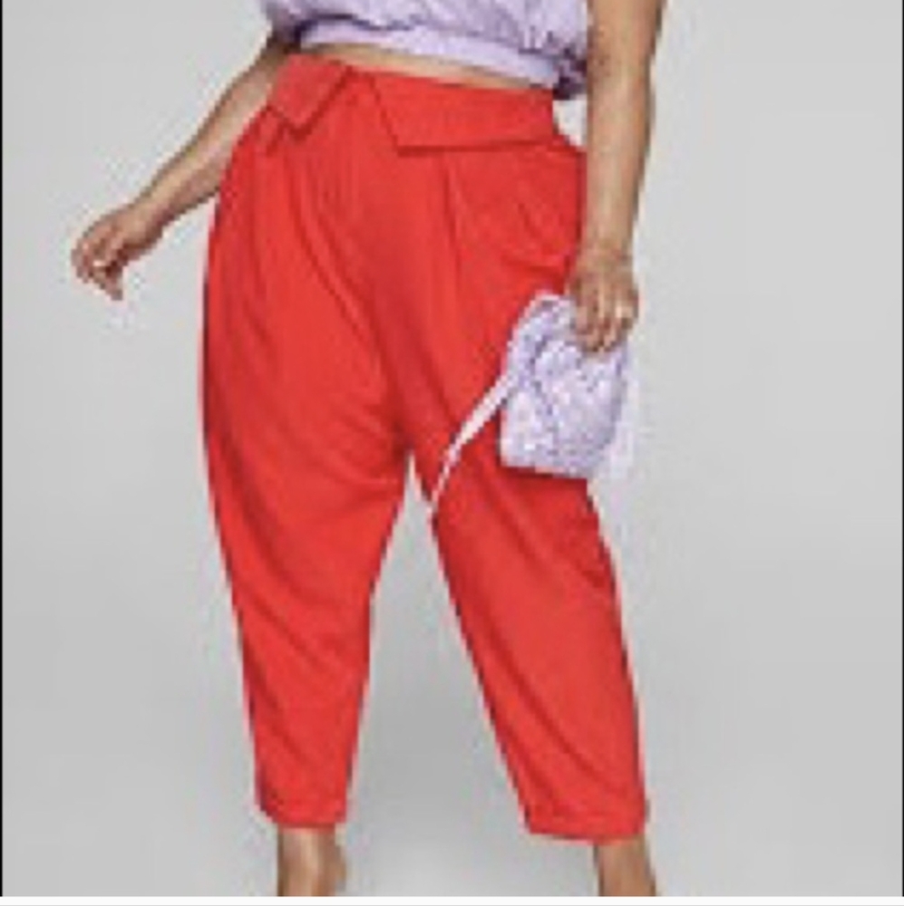Foldover Waist Pant